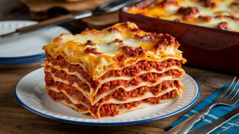 The final step you can't skip for lasagna with a perfectly crisp top