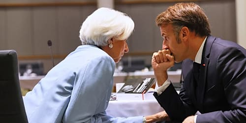 Christine Lagarde erwägt frühen Abschied von der EZB für Rolle bei Frankreich-Wahl