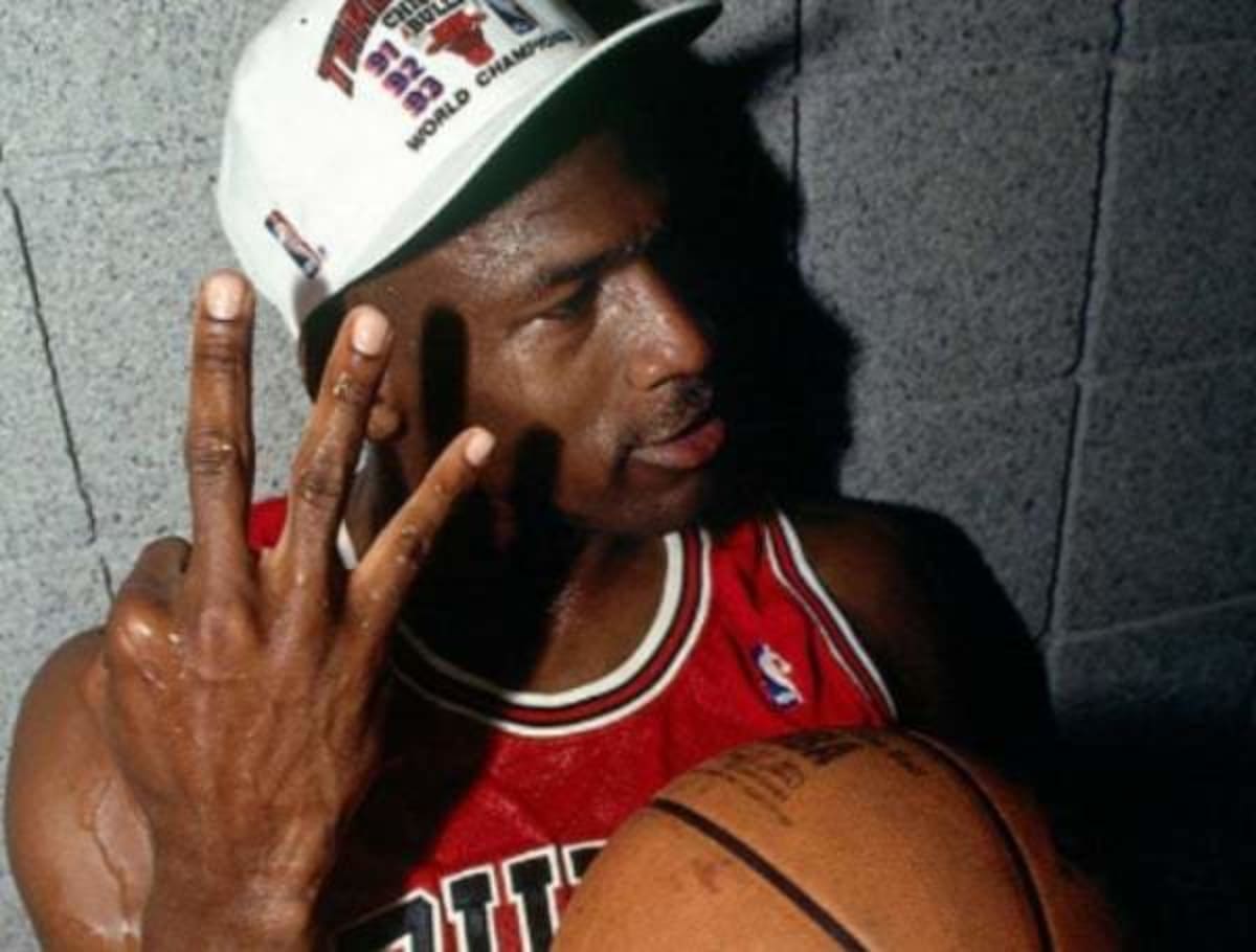 Photo: aol.com Michael Jordan jersey sells for record $14m
