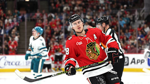 Blackhawks' Connor Bedard out at least 4 months after undergoing shoulder surgery