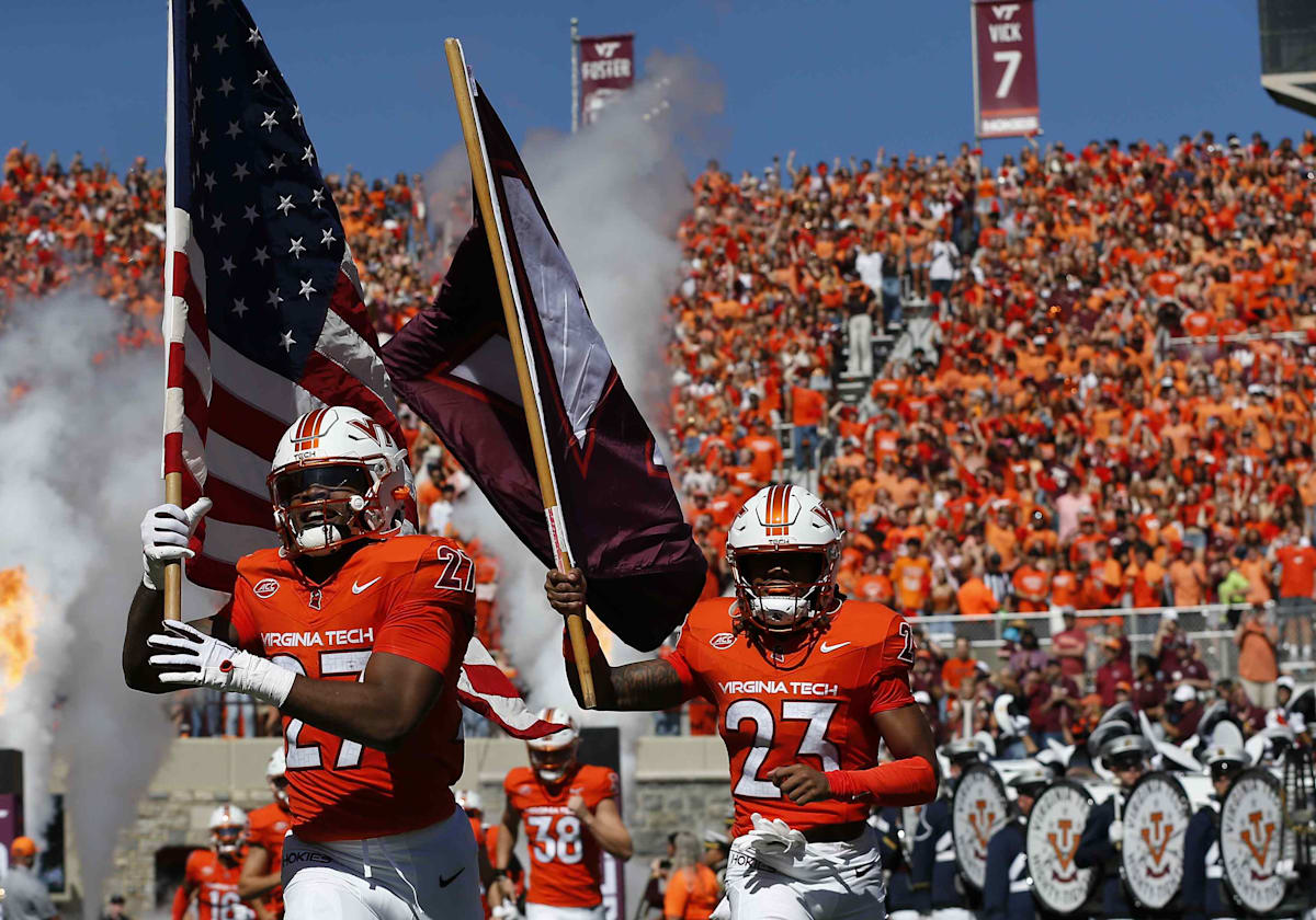 This College Football Entrance Is So Loud, It Registered On A ...