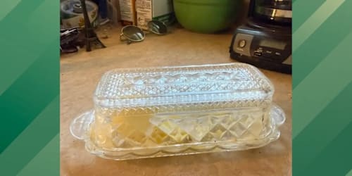 Is it safe to leave butter out on the counter?
