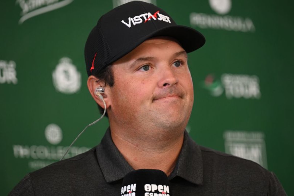 New Photo - Patrick Reed issues injury update as Rory McIlroy battle hangs in balance