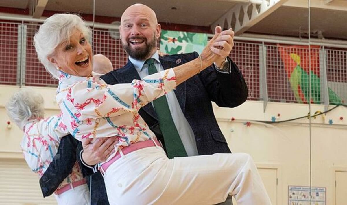 Strictly's Angela Rippon calls for school dance classes to tackle ...