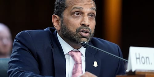 FBI chief Kash Patel defends hiring policy changes on prostitution, bestiality at fiery hearing