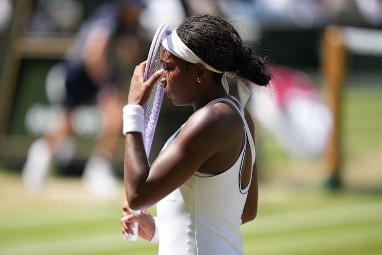 Coco Gauff 'panicked' on match-point miss in drama-filled Wimbledon semifinal loss