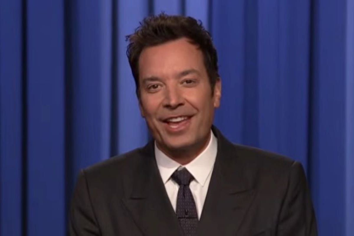 Jimmy Fallon ruthlessly mocks Donald Trump as president falls asleep ...