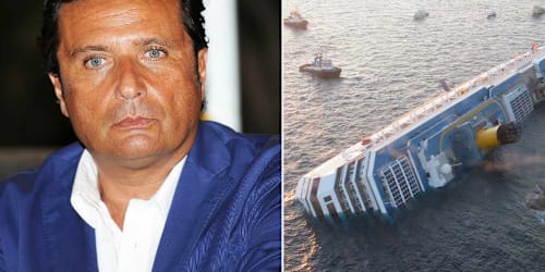 Where is Costa Concordia captain Francesco Schettino now? His life after abandoning the sinking ship