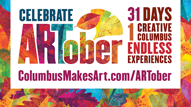 Celebrate ARTober in Columbus This Fall