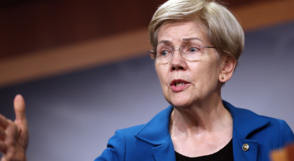 Elizabeth Warren probes federal tax cuts for Amazon, Google, Meta and Microsoft as AI revenue and data centers grow - AOL