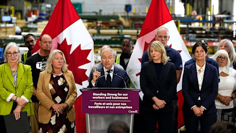 Canada announces retaliatory tariffs up to 50% against US