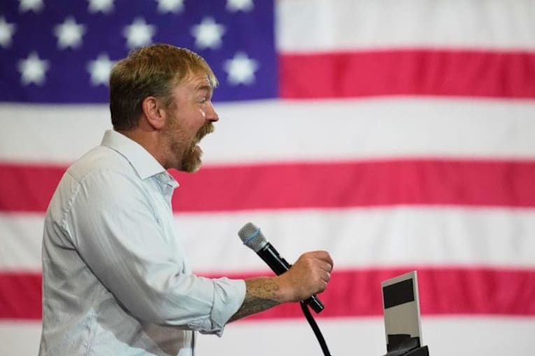 Platner&rsquo;s unraveling may keep the Senate in play for Democrats