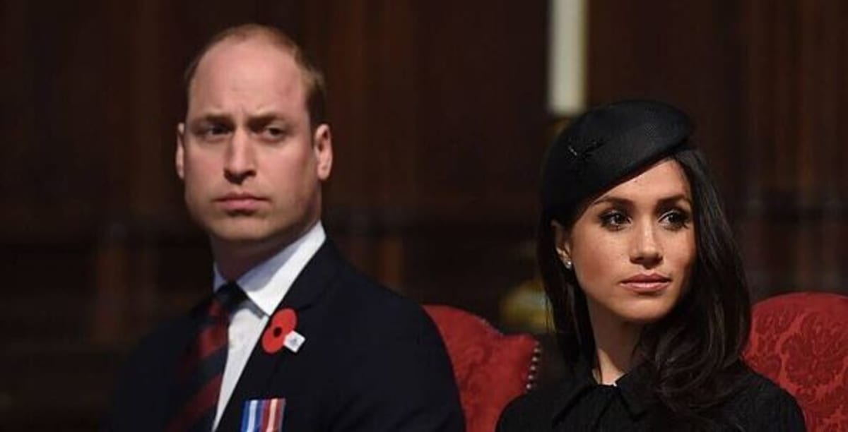 Prince William and Prince Harry feud sparked over key Meghan Markle security decision - AOL