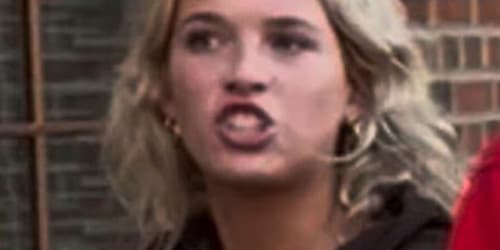 Student who told protester to 'go back to your own country' breaks silence