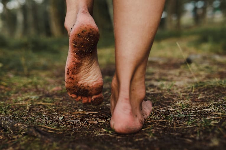 Walking barefoot: what's actually good for you and what's hype