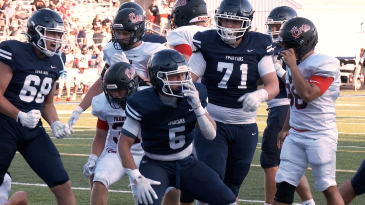 Valley View shuts out Franklin 37-0 for Spartans’ first win - AOL