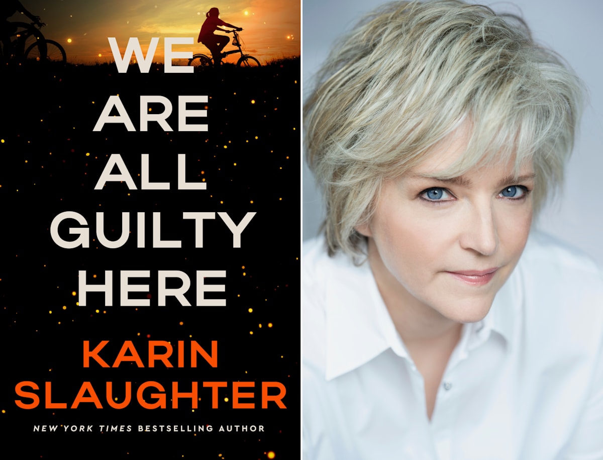 Karin Slaughter reveals the cover of her new book 'We Are All Guilty ...