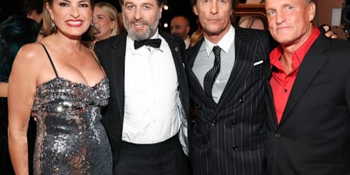 The 25 best photos from behind the scenes at the 2026 Emmys