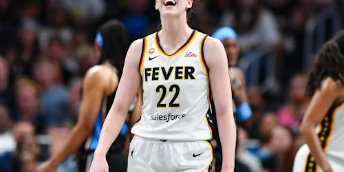 Slo-mo video of Caitlin Clark's block leaves fans in disbelief