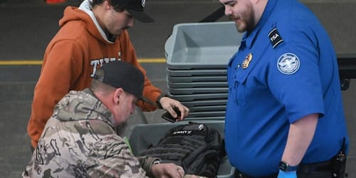 Alarming object spotted by officer on TSA X-ray before bizarre twist unfolds