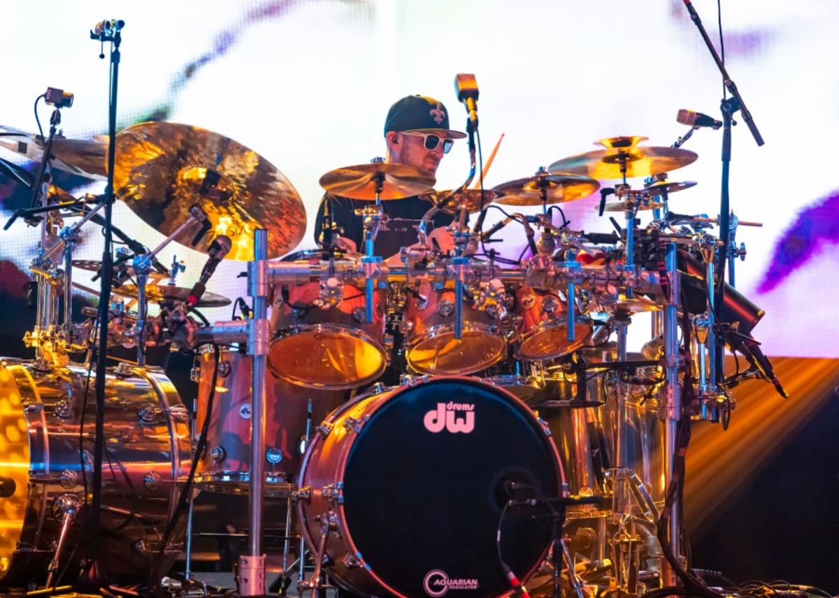 Primus drummer John Hoffman named prog rock award nominee - AOL