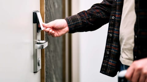 These are the safest rooms in a hotel, according to security experts
