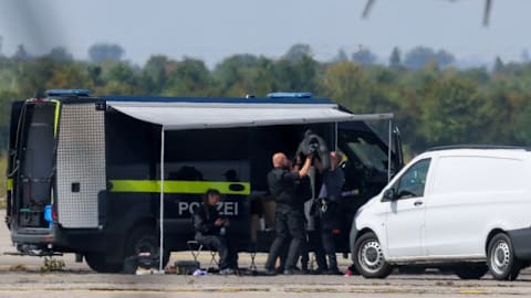 Germany warns of daily 'hybrid warfare' after suspected drone attack