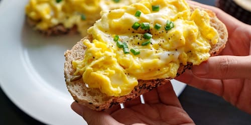 Ina Garten's secret to creamy scrambled eggs is an unexpected Italian staple