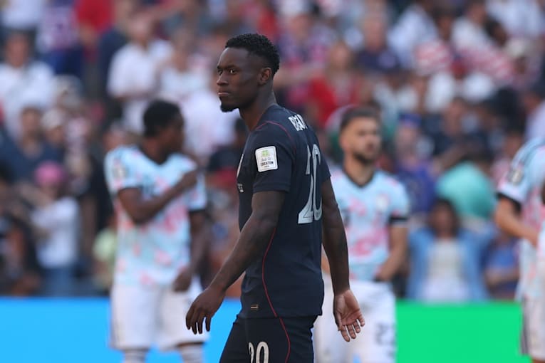 Balogun starts for US against Belgium after suspension lifted following call by Trump to FIFA