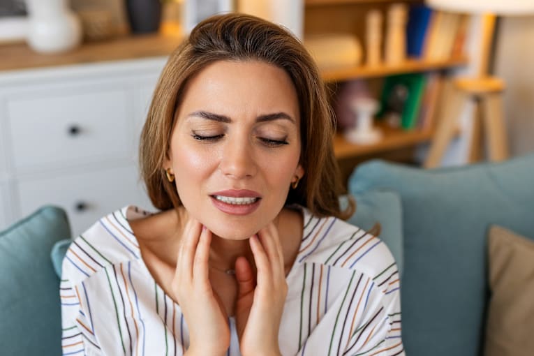 5 common causes of swollen lymph nodes, according to a doctor
