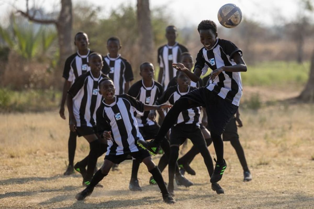 Inspiring Stadium Transformation: A Gift to Zambia from Newcastle Fans