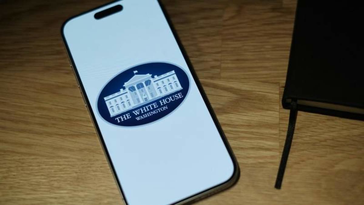 White House Frantically Deletes Cryptic Post as Conspiracy Theories ...
