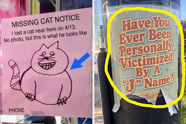 22 signs with messages so funny they immediately went viral