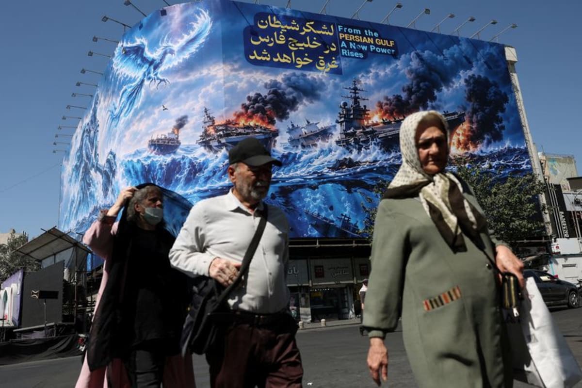 US, Iran separately talk with mediators in latest bid to end war - AOL
