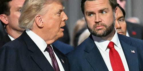 Trump contradicts Vance's statement on top priority in Iran

