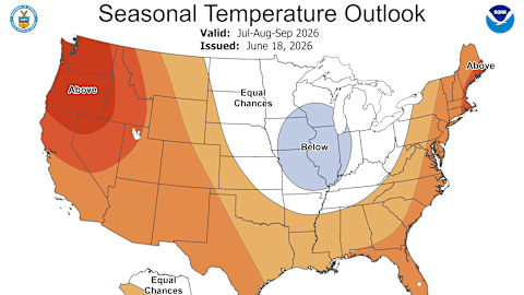 Summer forecast gets big update for June. Here's what to know