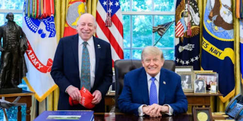 Trump’s childhood pal reportedly pushing president to seize control of midterms