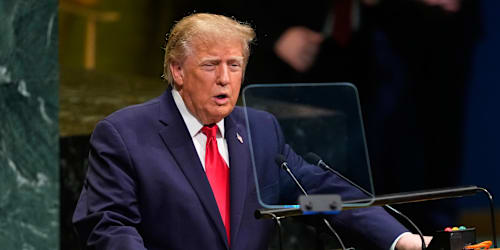 FACT FOCUS: Trump made multiple false and misleading claims in front of the UN General Assembly