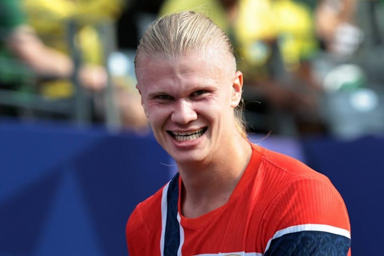 Erling Haaland hopes England star lives up to his word after daring World Cup bet
