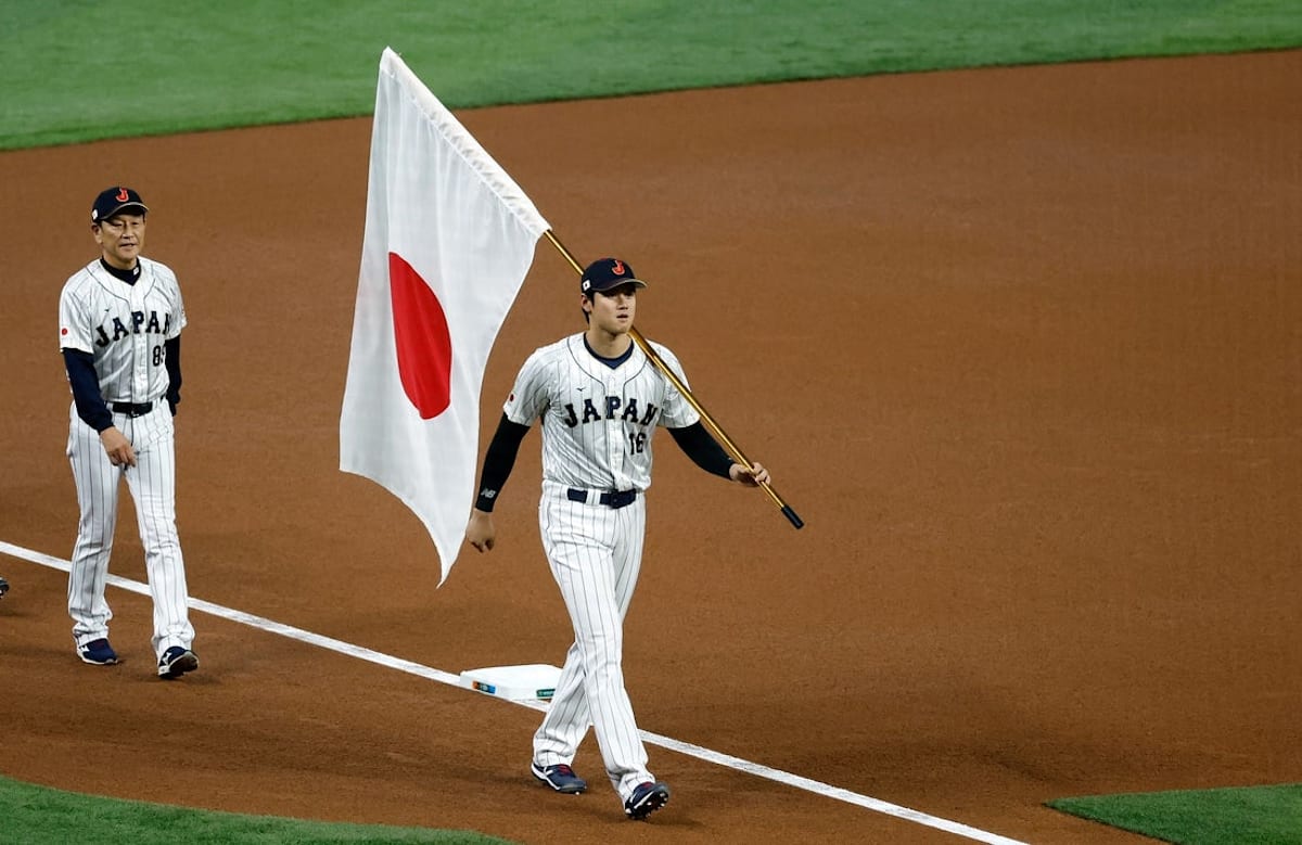 Shohei Ohtani crushes grand slam as Japan cruises past Taiwan in WBC - AOL