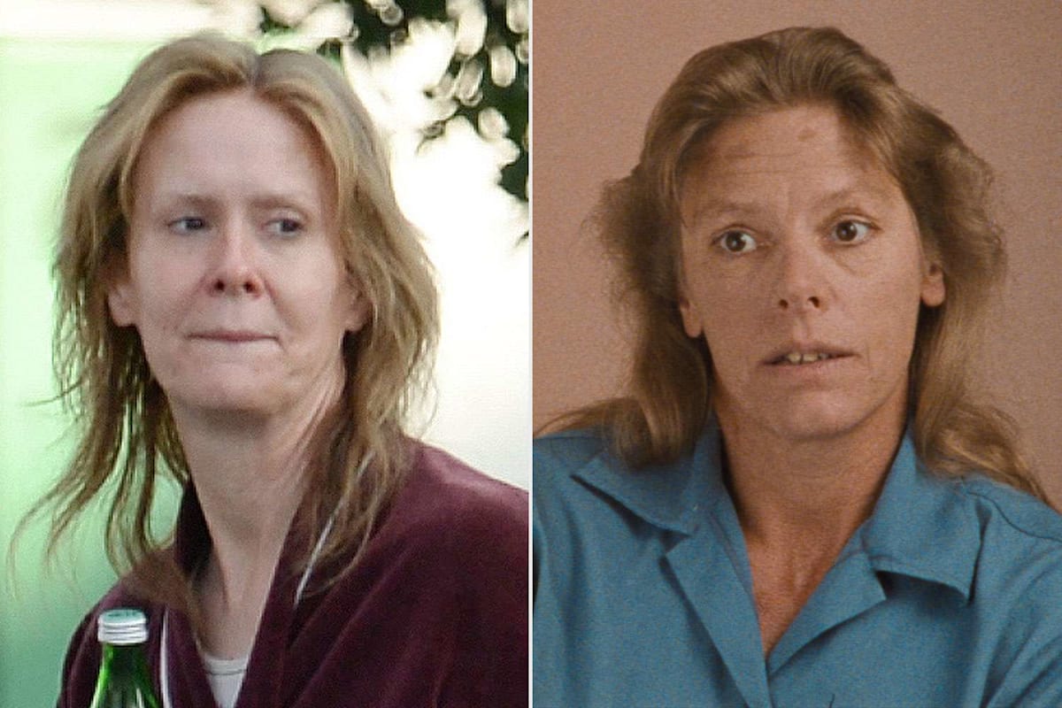 Sarah Paulson Embodies Serial Killer Aileen Wuornos in First PH๏τos from  Set of “Monster” - AOL