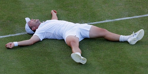 British wildcard Arthur Fery fights back to beat Zizou Bergs in Wimbledon epic