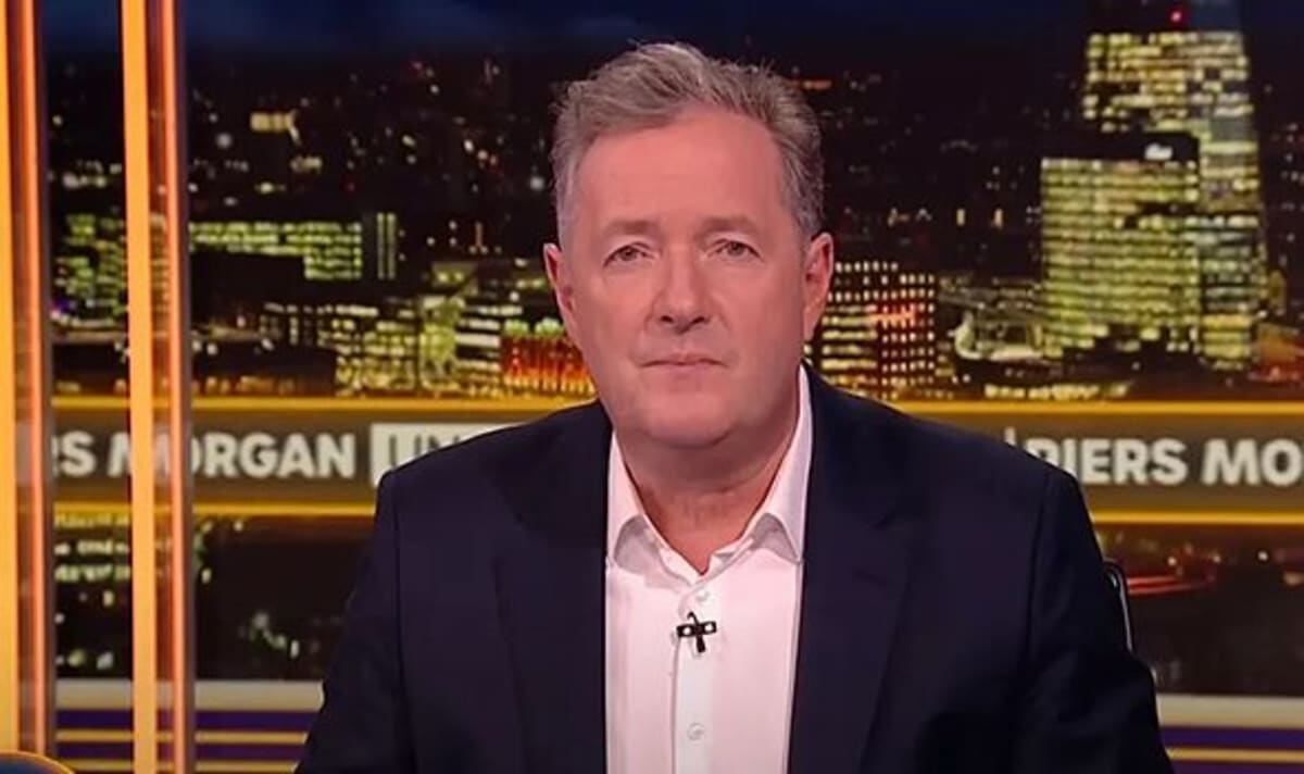 Piers Morgan tears apart Harry and Meghan after they make 'lazy' remark ...