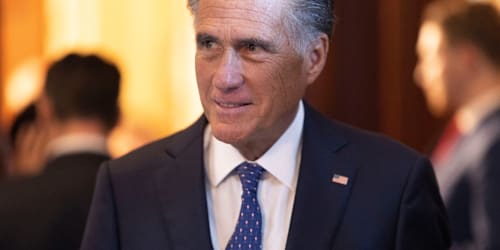 Mitt Romney talks 2028 election, 80-year-olds 'running the world'