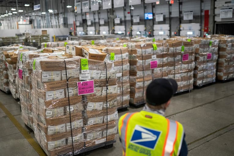 US Postal Service says new mail ballot rules tied to Trump order are in effect