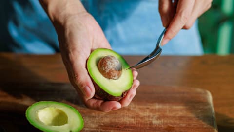The best way to store half an avocado so it doesn't turn brown
