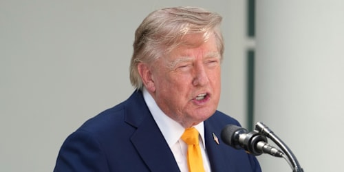 Trump says he's considering renaming Lake Ontario to 'Lake America' as trade war with Canada escalates