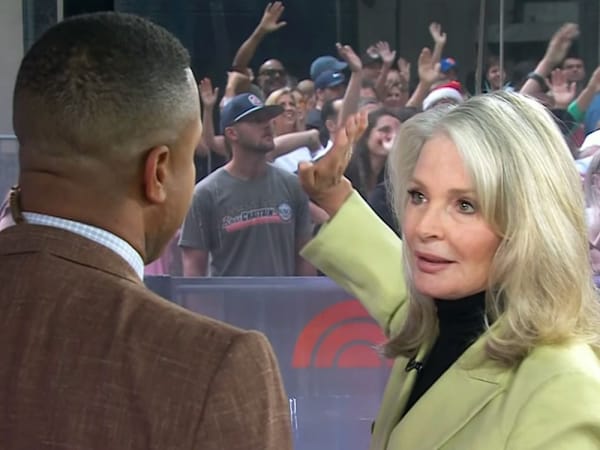 Soap star Deidre Hall slaps 'Today' host Craig Melvin during live interview