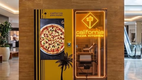 California Pizza Kitchen plans 1,000 vending machines stocking menu favorites across America