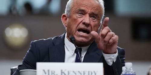 RFK Jr. said a Samoa trip had nothing to do with vaccines. New documents refute that